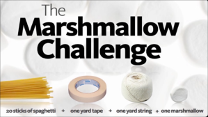 The marshmallow challenge 