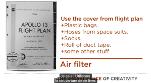 Apollo 13 flight plan